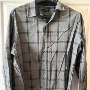 Synrgy XXLT Long Sleeve Button Down dress shirt 100% cotton